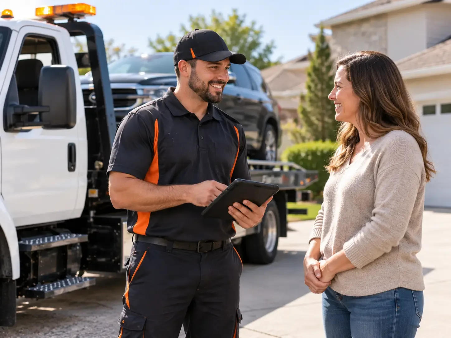 Flatbed Towing Amity, OR FAQs